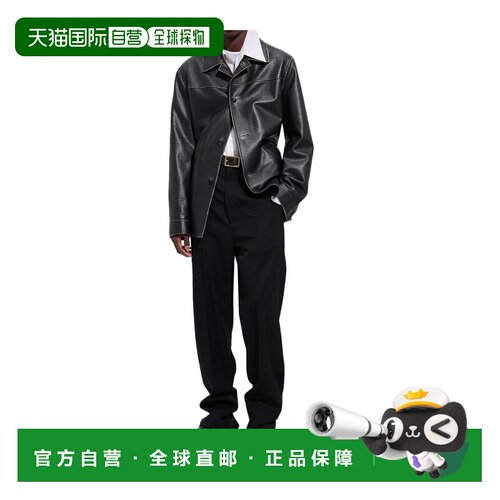 香港直邮BOTTEGA VENETA 男士皮衣 A0046JV6M2010【付后1h可退】