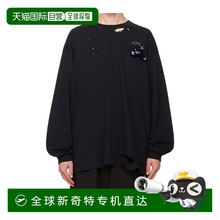 香港直邮Doublet 长袖T恤 24AW27CS334