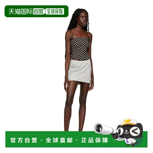 3021W130BLACKBEIGE 平纹吊带背心 1h可退 香港直邮Misbhv