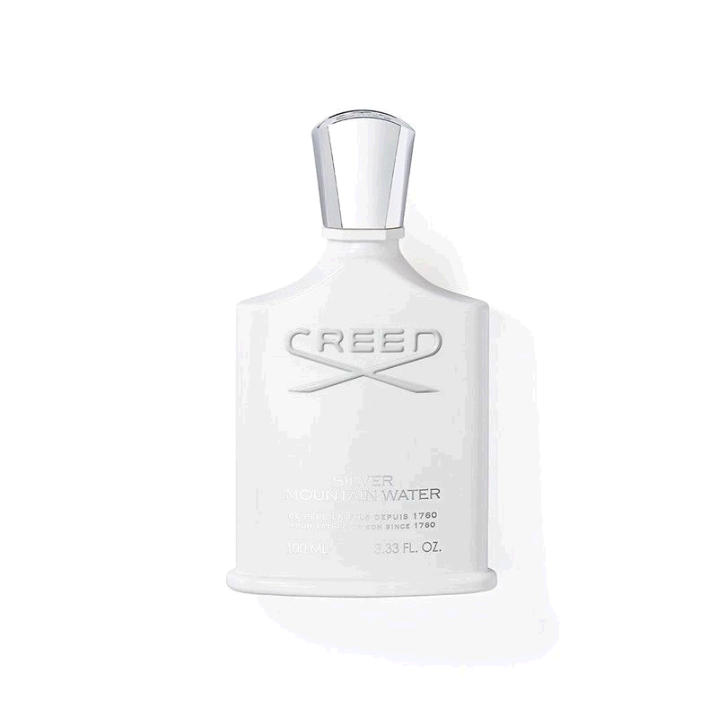 欧洲直邮creed 信仰银色山泉男香拿破仑之水雪山之巅清新木香正品