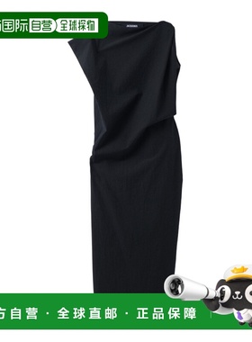 香港直邮Jacquemus 不对称直筒连衣裙 DRW00751AW00777