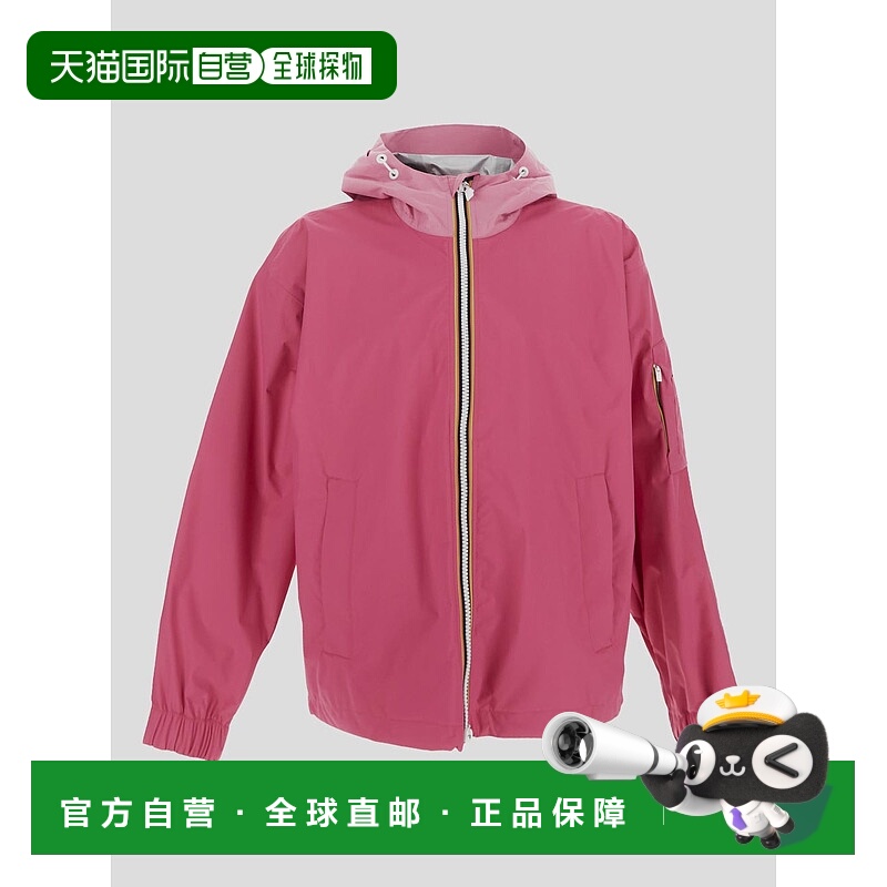 1h可退 K-WAY 女士夹克 K8122VWA1B外套