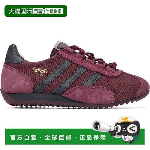 香港直邮Adidas 女士 酒红色 SL 72 PT 运动鞋 IH1644RedCarbonMa