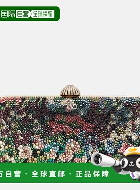 1h可退 香港直邮valentino 华伦天奴 女士 Carry Secrets 珠饰皮