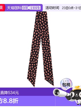 香港直邮Chloe 波点丝巾 26STB08SJC围巾方巾