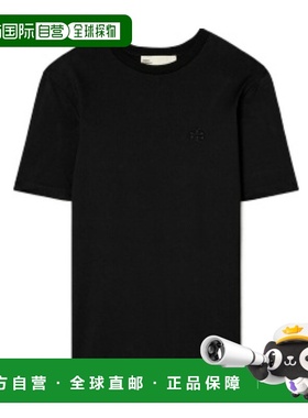 香港直邮Tory Burch 徽标短袖T恤 151125