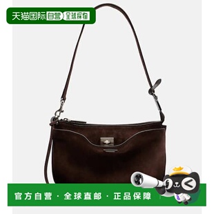 香港直邮Balenciaga 巴黎世家 女士 Rodeo 绒面革肩包斜挎包