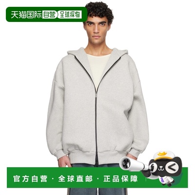 1h可退 香港直邮essentials fear of god 男士 灰色 Athletics Zi