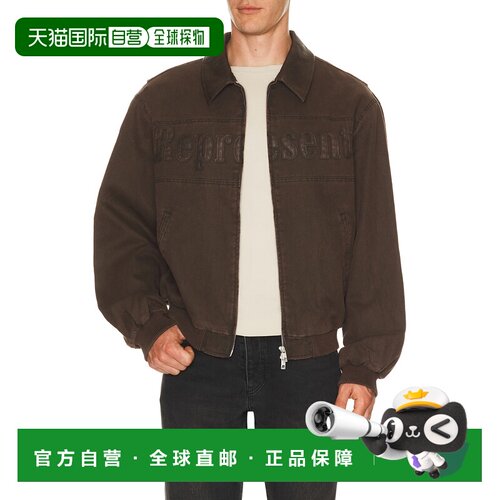 美国直邮Represent/Roscoe男士夹克 【付后1h可退】