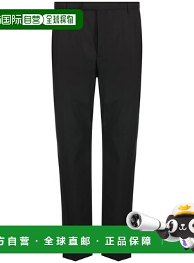 1h可退 香港直邮Gucci 古驰 男士 高腰裤 814299Z7AOX black黑色
