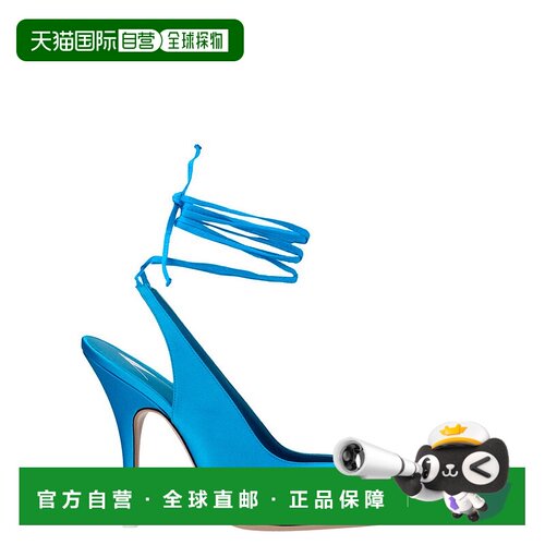 香港直邮The Attico 女士 “ Venus”系带后跟高跟鞋 211WS032V01