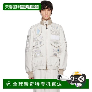 聯(lián)名 灰色 香港直郵Sacai Gonz Spiewak Multi 男士 Patch 飛行