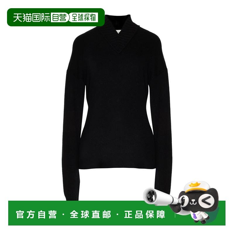1h可退 香港直邮Sportmax 斯宝麦斯 女士 毛衣 black黑色 舒适时,女装/女士精品,毛针织衫,淘宝优惠券,粉丝福利购,淘宝优惠卷