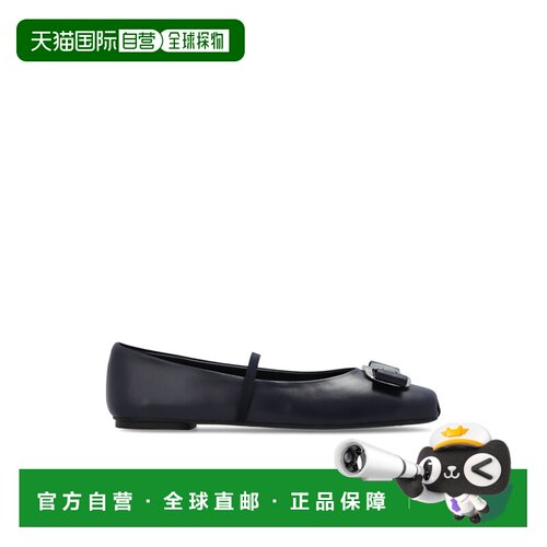 香港直邮SALVATORE FERRAGAMO 女士芭蕾乐福鞋 01M000ZINA2795337