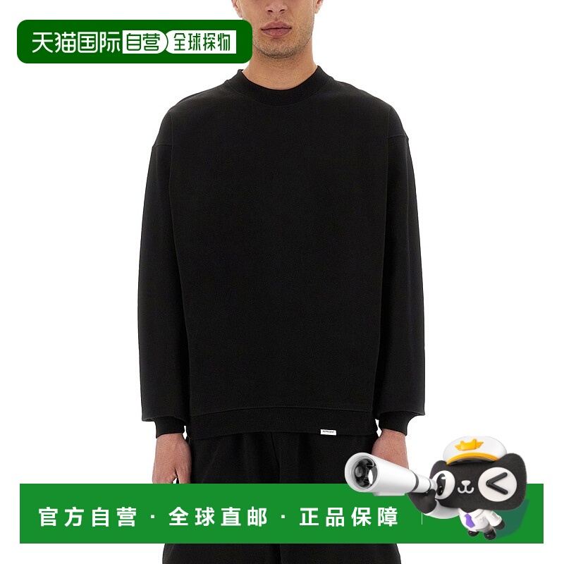 1h可退 香港直邮Represent 男士 棉质黑色卫衣 INM4666001