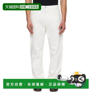 男士 白色 Straight 1h可退 牛仔裤 巴尔曼 Cut 香港直邮Balmain