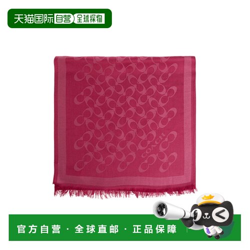 欧洲直邮coach 女士 围巾披肩