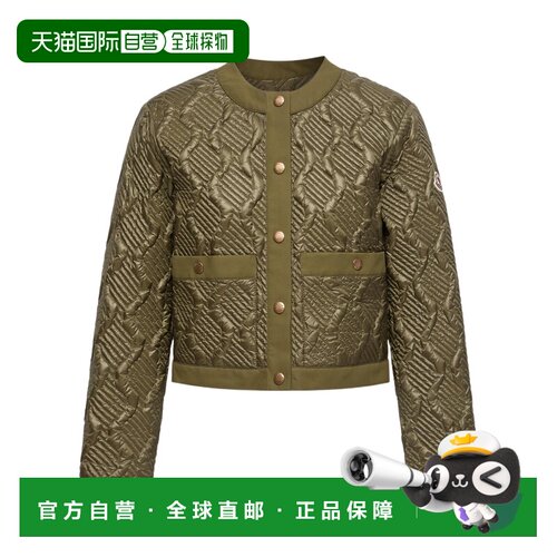 1h可退 香港直邮MONCLER 女士外套 L20931A00018597YG825 AW2026