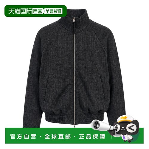 1h可退 香港直邮TOM FORD 男士夹克 JZL024JMC114TGB AW2026 灰色