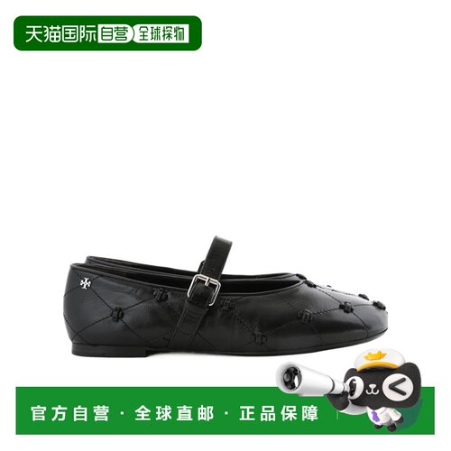 Tory Burch 圆头玛丽珍鞋 188662 【付后1h可退】女鞋