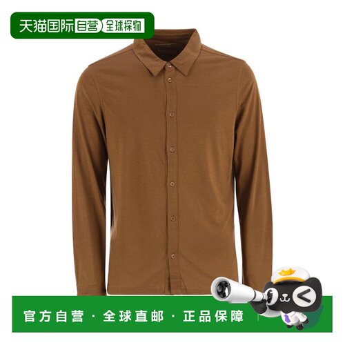 欧洲直邮MAJESTIC FILATURES 男士衬衫 S25M296HC【付后1h可退】