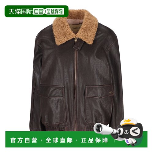 1h可退 Valentino 翻领长袖休闲夹克 93NB16ZAB2