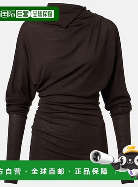 1h可退 香港直邮Proenza Schouler 普罗恩萨 施罗 女士 Golda 褶