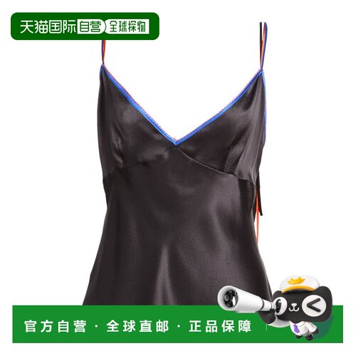 香港直邮Etro 艾特罗 女士 背心 black黑色 舒适时尚