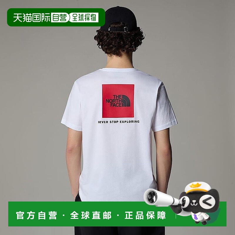 欧洲直邮北面Redbox 男士新款短袖T恤TheNorthFace男装