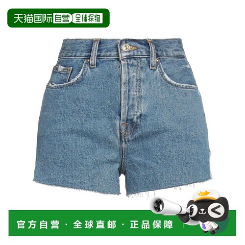 香港直邮7 For All Mankind 赛文 弗奥曼德 女士 牛仔短裤
