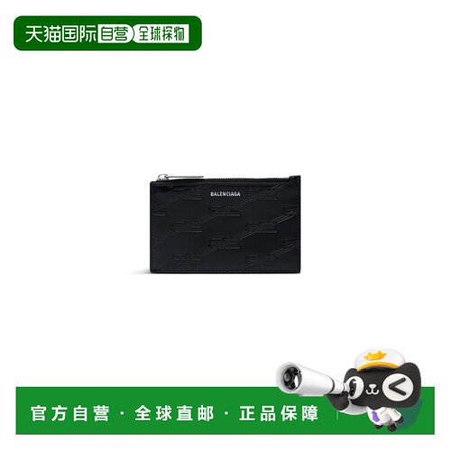 自营欧洲直邮Balenciaga巴黎世家 Embossed Monogram男士logo标识