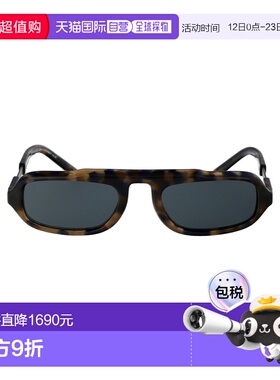 1h可退 香港直邮armani 阿玛尼 男士 蓝色雪茄色醋纤太阳眼镜 0AR
