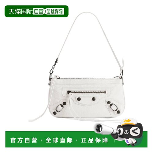 1h可退 Balenciaga LE CITY肩带小包 8639602ABEK斜挎包单肩包