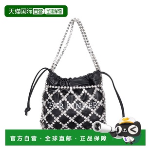 1h可退 香港直邮off-white 女士 FOR DINNER 黑色白色包包 OWNN18