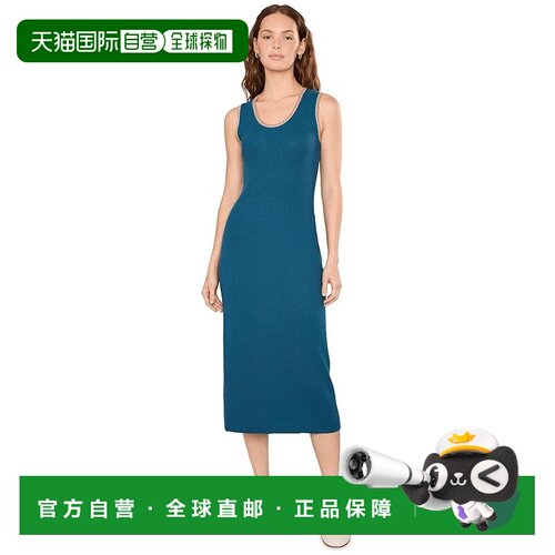 美国直邮VARLEY 女士 Mikel 针织连衣裙 时尚舒适【付后1h可退】
