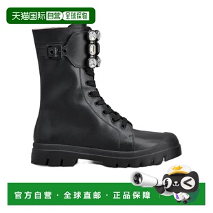 RVW62832370Q7P厚底鞋 系带短筒靴 Vivier 香港直邮Roger