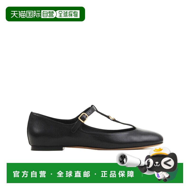 香港直邮Chloe 圆头平底芭蕾舞鞋 C24A02NNP正品时尚休闲百搭舒适