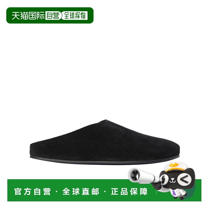 香港直邮The Row 露跟穆勒鞋 F1705L302一脚蹬
