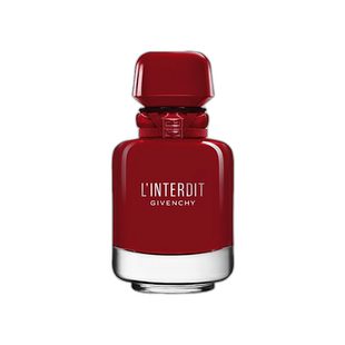 欧洲直邮Givenchy纪梵希 心无禁忌迷红浓香水50ml 木质花香调正品