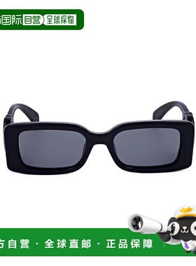 1h可退 香港直邮Gucci 古驰 女士 黑色太阳镜 GG1325S black黑色