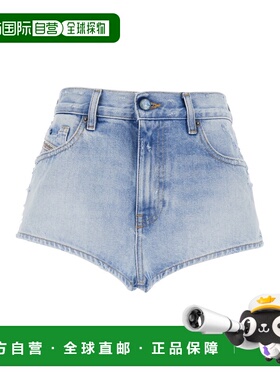 香港直邮Diesel 迪赛 女士 DE-LUNAR 短裤 A03557007DM01