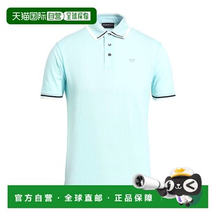 安普里奥 Armani 阿玛尼 男士 1h可退 Polo衫 香港直邮Emporio