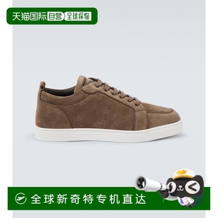 Louboutin Rantulow 克里斯提 男士 绒 鲁布托 香港直邮Christian