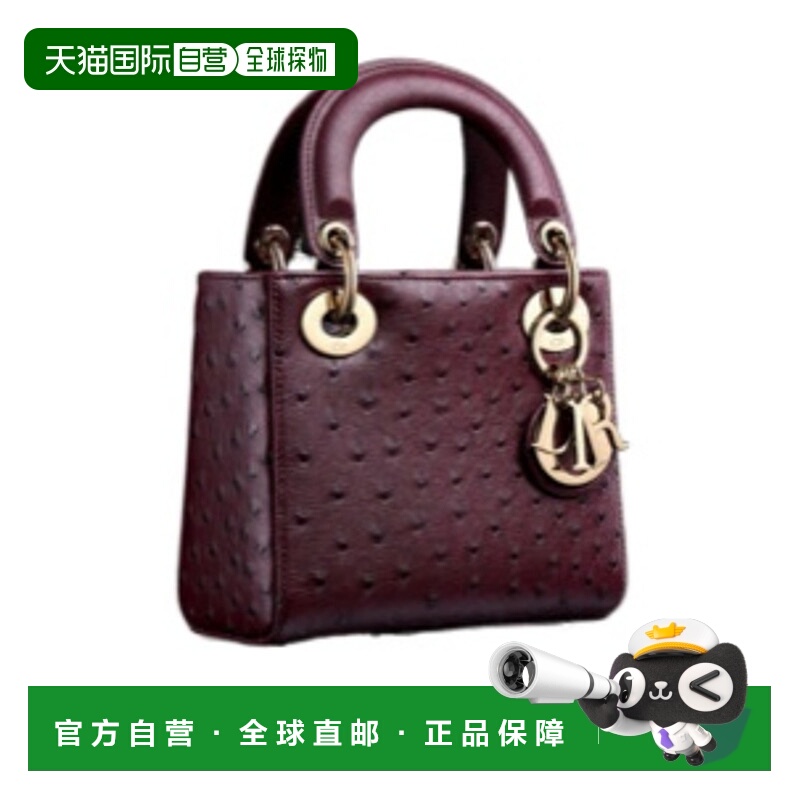 香港直邮Dior Lady Dior 迷你手提包 M0505OAAU迪奥