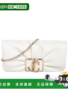 1h可退 香港直邮Jimmy Choo Edie 单肩包 J000173768PUJ信封包