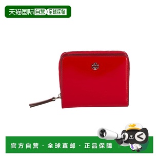 香港直邮Tory Burch 托里 伯奇 女士 钱包 red红色 舒适时尚