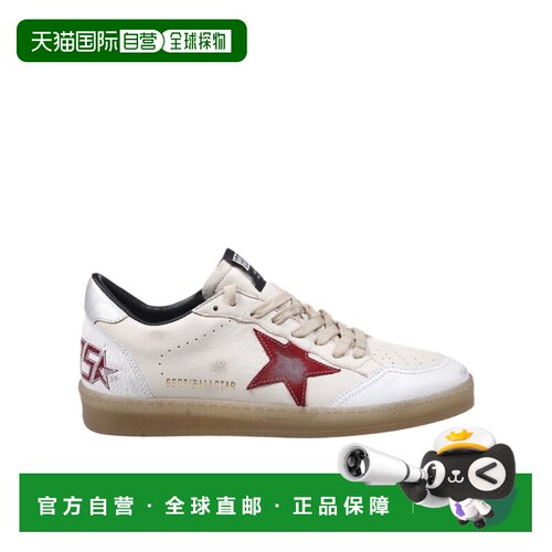 1h可退 Golden Goose Deluxe Brand 圆头低帮休闲鞋 GMF00117.F00