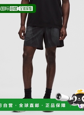 自营1h可退 欧洲直邮LULULEMON露露乐檬 Short Pace Breaker 18厘