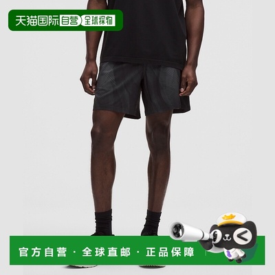 自营1h可退 欧洲直邮LULULEMON露露乐檬 Short Pace Breaker 18厘