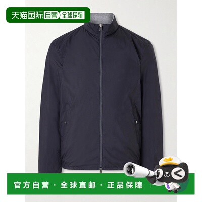 香港直邮Herno 男士 Shell 可反穿针织夹克 GI000520U13220ZR9200